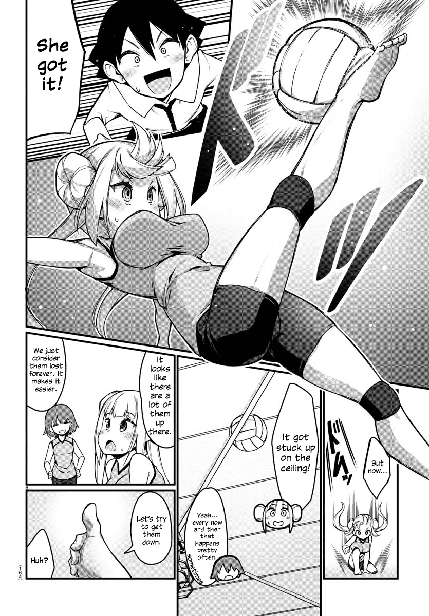 Ashigei Shoujo Komura-San - Chapter 21: Step 21: Volleyball