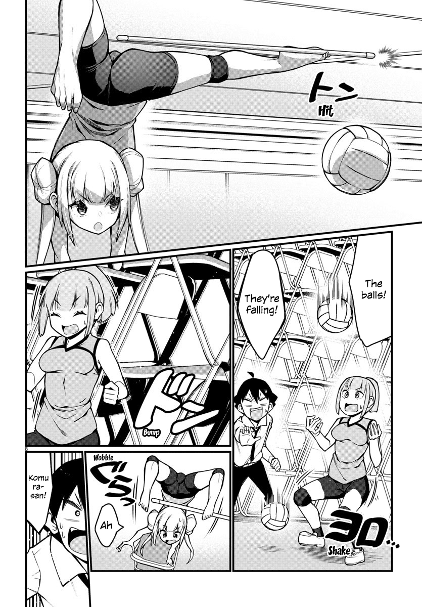 Ashigei Shoujo Komura-San - Chapter 21: Step 21: Volleyball