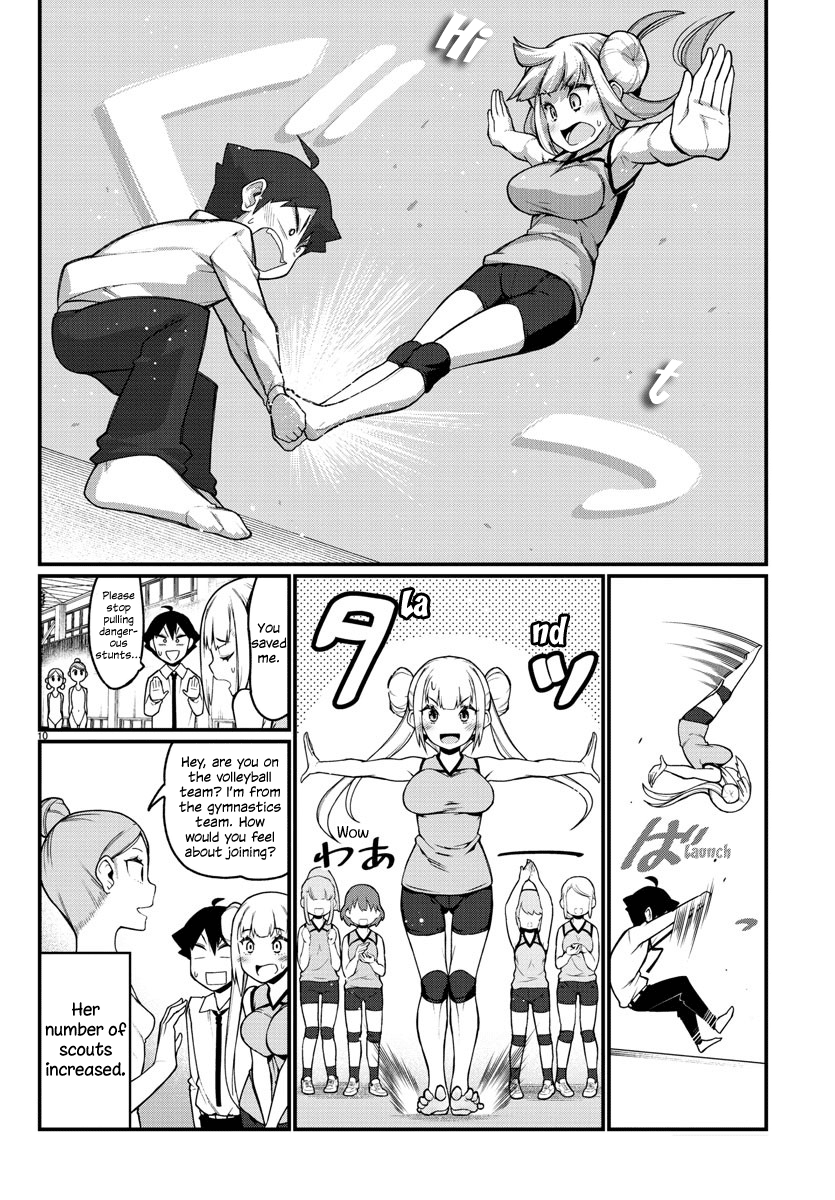 Ashigei Shoujo Komura-San - Chapter 21: Step 21: Volleyball