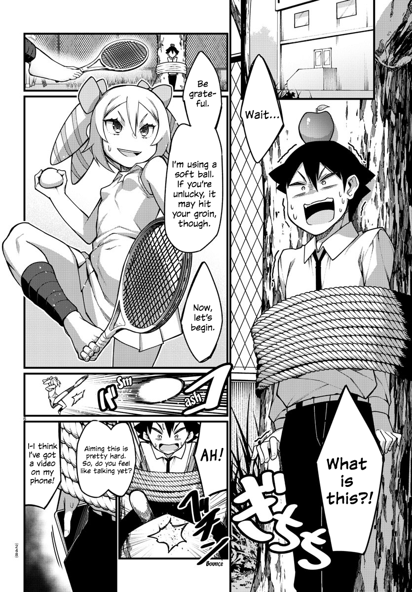 Ashigei Shoujo Komura-San - Chapter 32: Step 32:Extreme Training