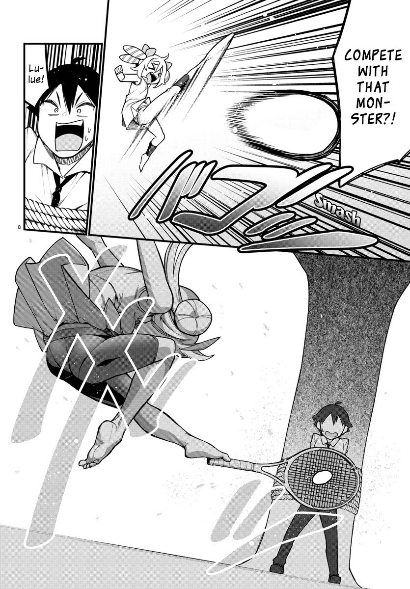 Ashigei Shoujo Komura-San - Chapter 32: Step 32:Extreme Training