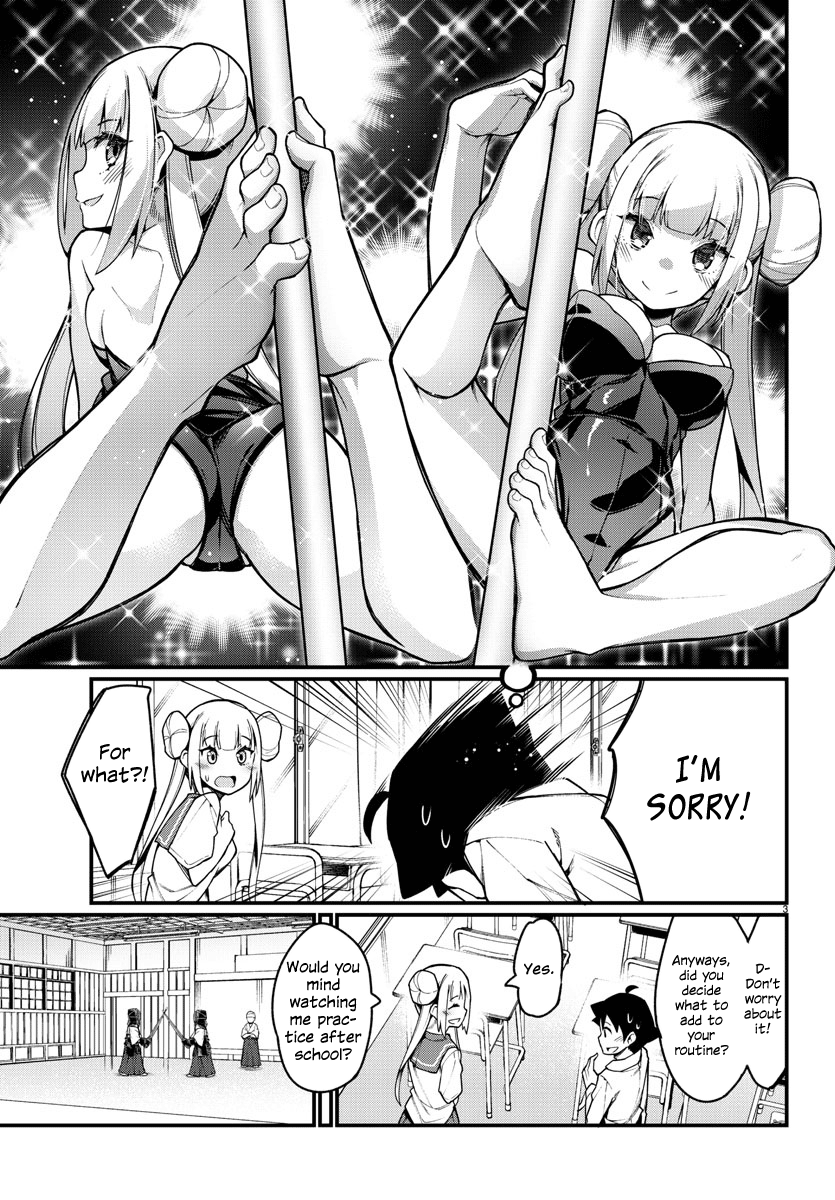 Ashigei Shoujo Komura-San - Chapter 31: Step 31: Rhythmic Gymnastics