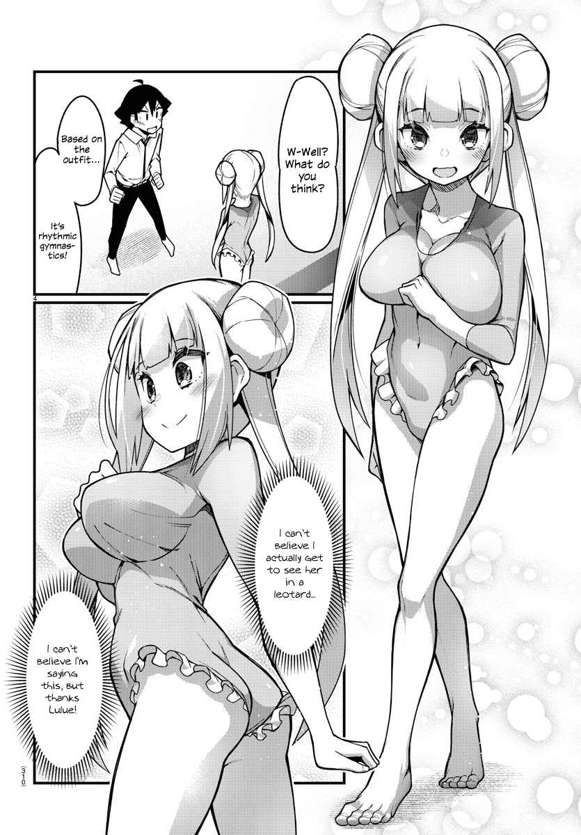 Ashigei Shoujo Komura-San - Chapter 31: Step 31: Rhythmic Gymnastics