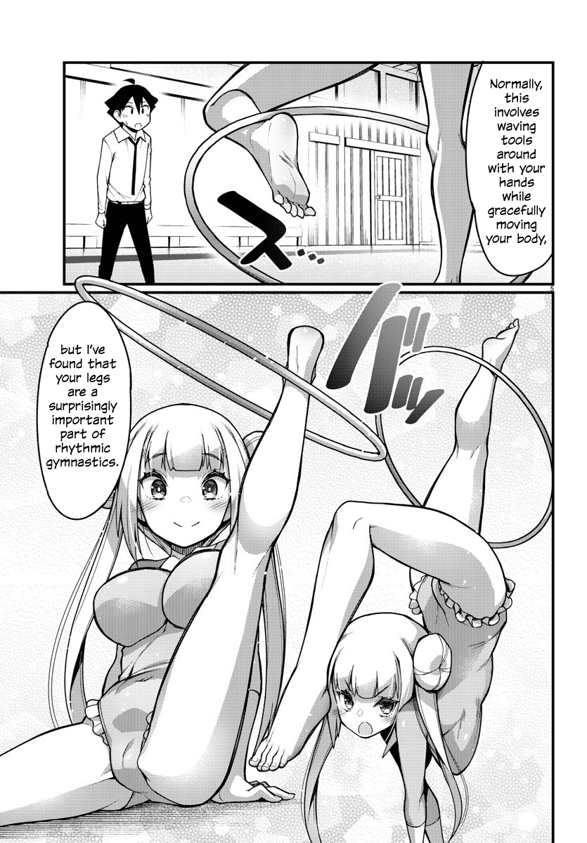 Ashigei Shoujo Komura-San - Chapter 31: Step 31: Rhythmic Gymnastics