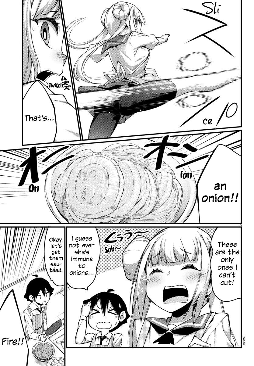 Ashigei Shoujo Komura-San - Chapter 11: Step 11: Cooking Training