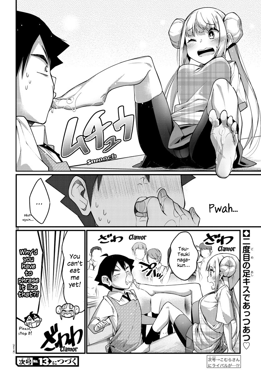 Ashigei Shoujo Komura-San - Chapter 11: Step 11: Cooking Training