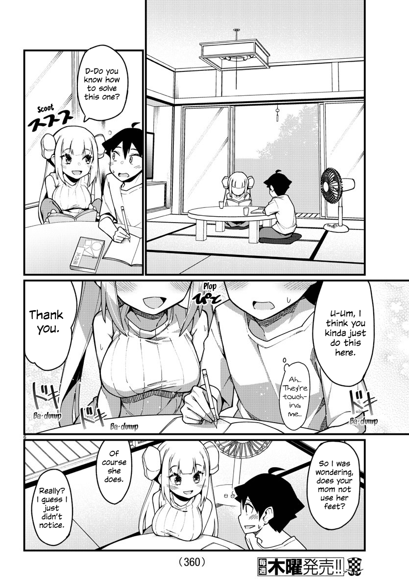 Ashigei Shoujo Komura-San - Chapter 35: Step 35: Studying For Finals