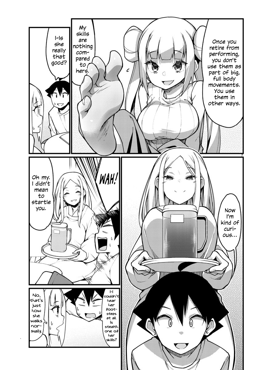 Ashigei Shoujo Komura-San - Chapter 35: Step 35: Studying For Finals