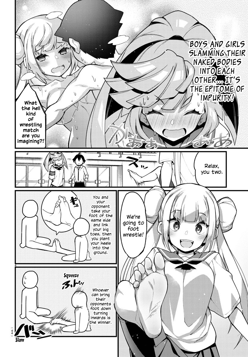 Ashigei Shoujo Komura-San - Chapter 26: Step 26: Tournament