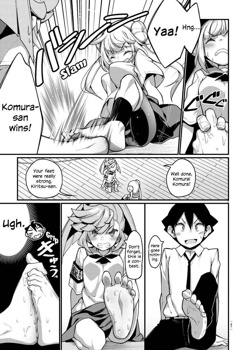 Ashigei Shoujo Komura-San - Chapter 26: Step 26: Tournament