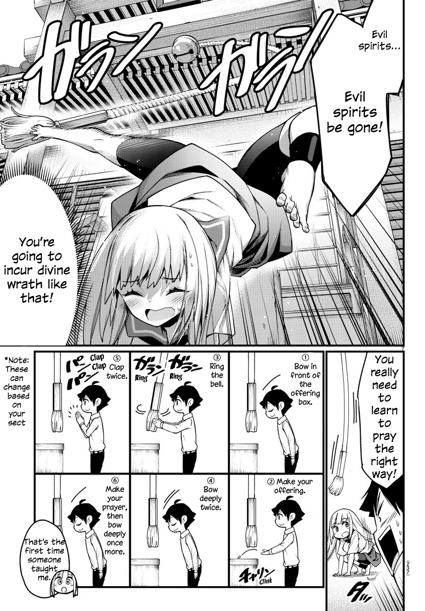 Ashigei Shoujo Komura-San - Chapter 13: Step 13: Waiting Out The Rain.