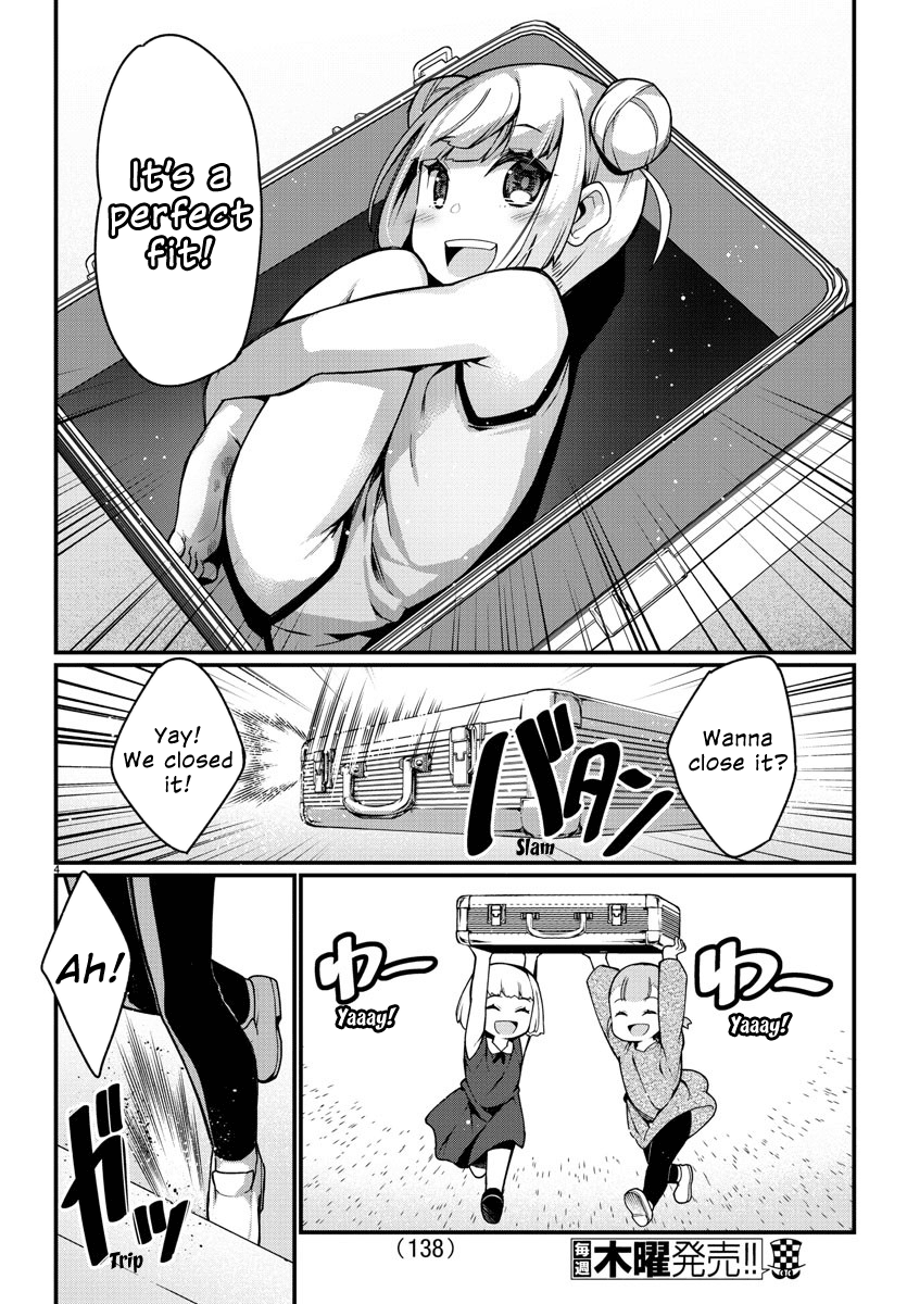 Ashigei Shoujo Komura-San - Chapter 22: Step 22: Little Komura