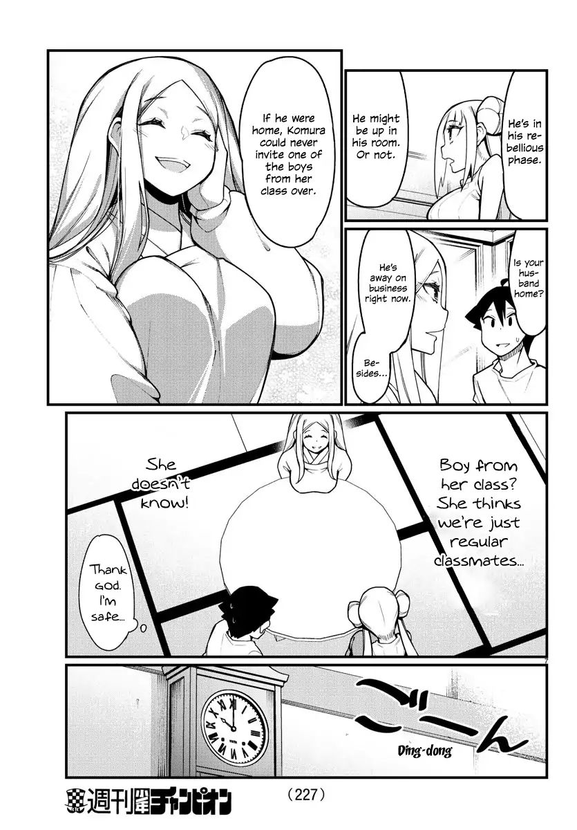 Ashigei Shoujo Komura-San - Chapter 36: Step 36: Sleepover