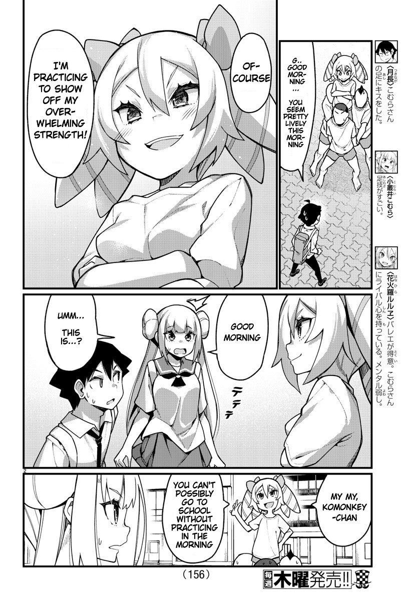 Ashigei Shoujo Komura-San - Chapter 47: Step 47: New Semester (Fixed Translation)