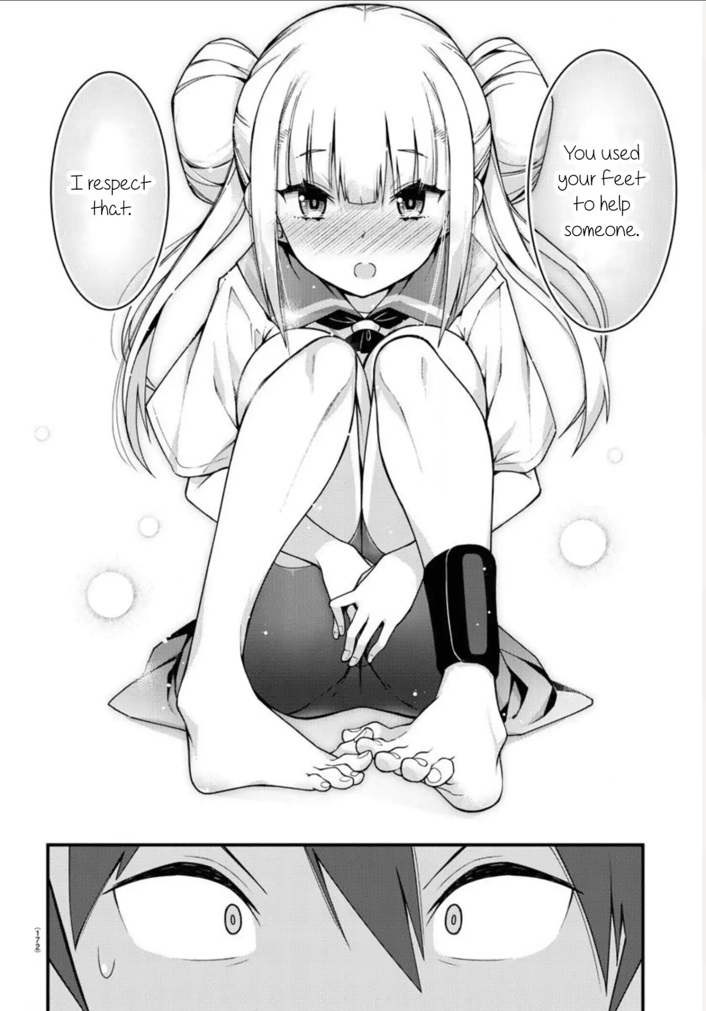 Ashigei Shoujo Komura-San - Chapter 2: Step 2: I Respect That.