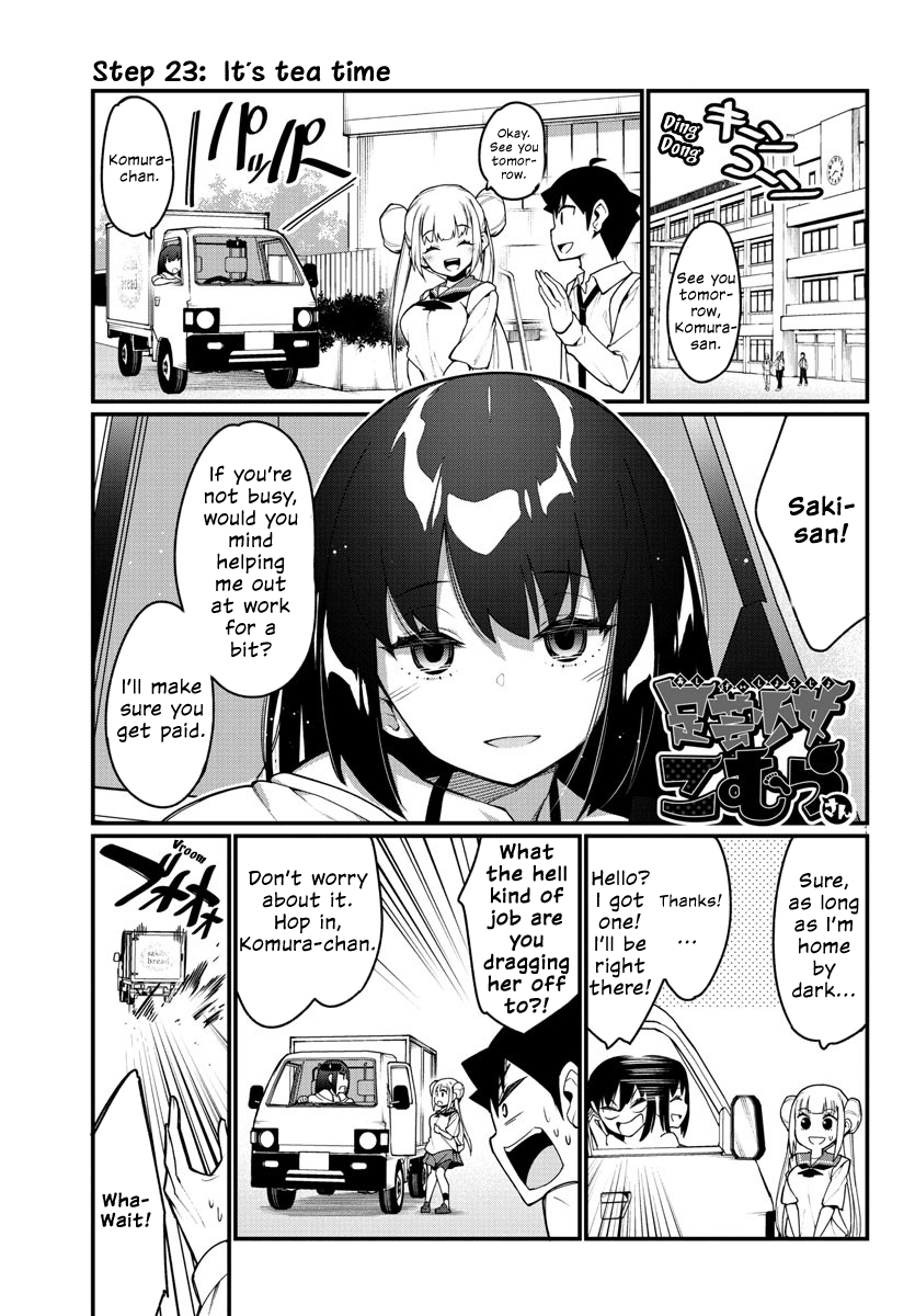 Ashigei Shoujo Komura-San - Chapter 23: Step 23: It's Team Time