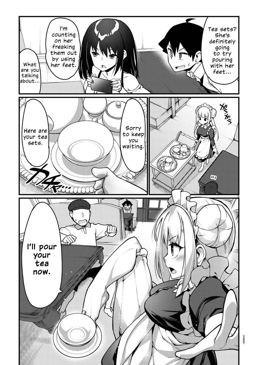 Ashigei Shoujo Komura-San - Chapter 23: Step 23: It's Team Time