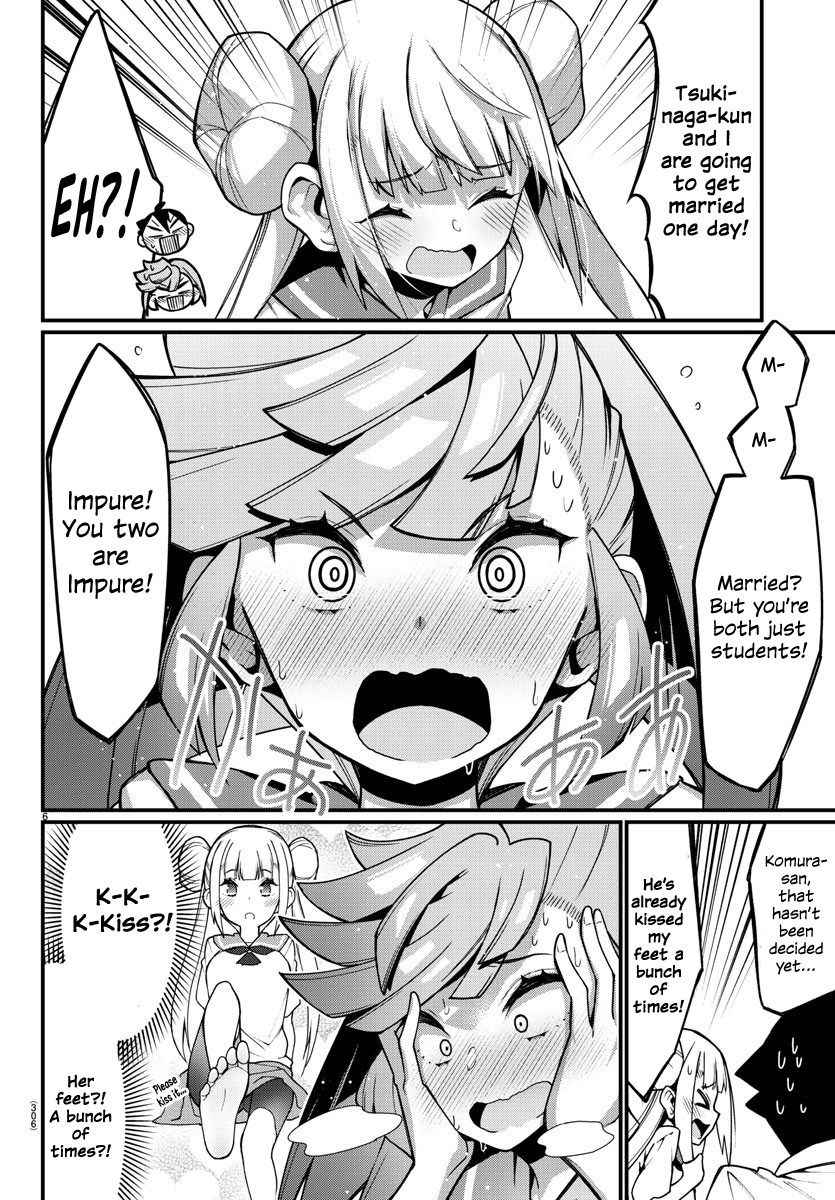 Ashigei Shoujo Komura-San - Chapter 12: Step 12: Please Stop The Disturbances