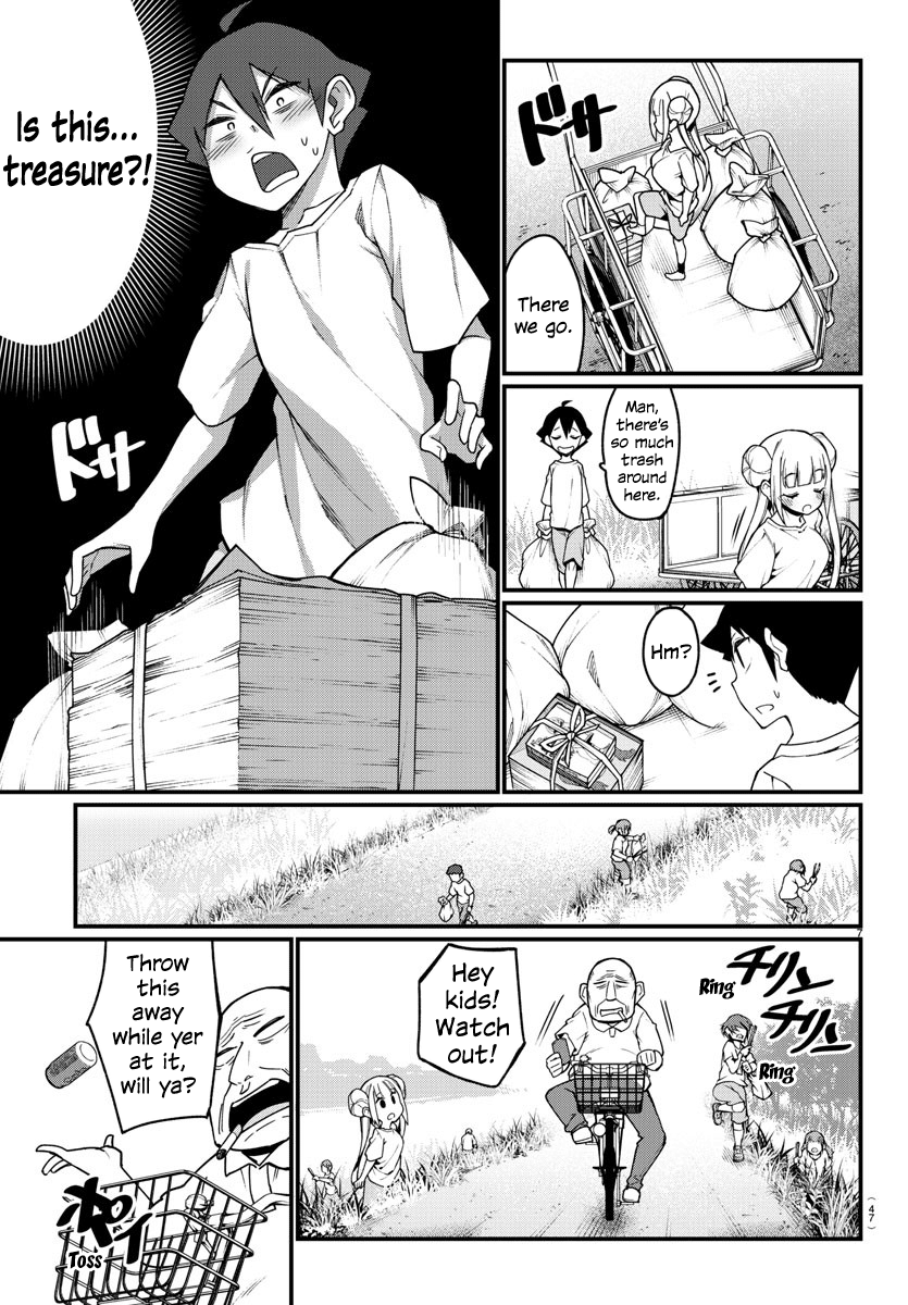 Ashigei Shoujo Komura-San - Chapter 18: Step 18: Extracurricular Activities