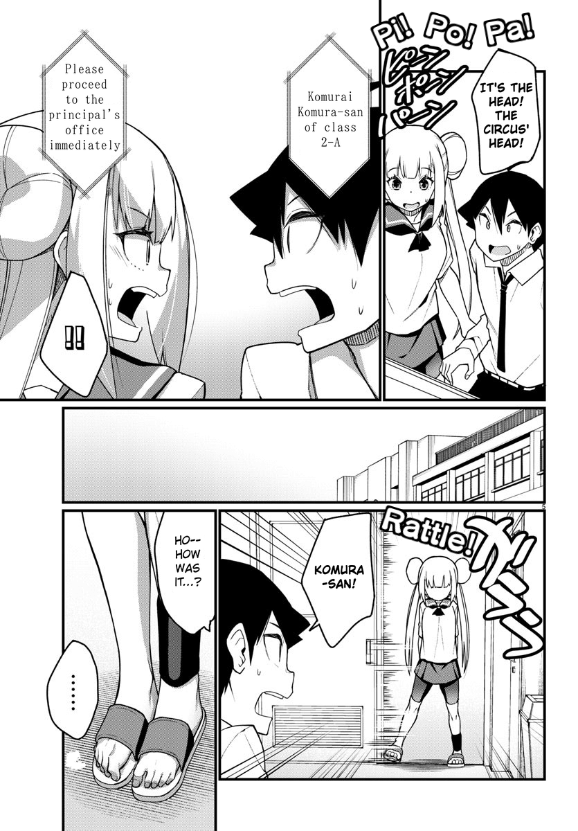 Ashigei Shoujo Komura-San - Chapter 55: Step 55: Buzz