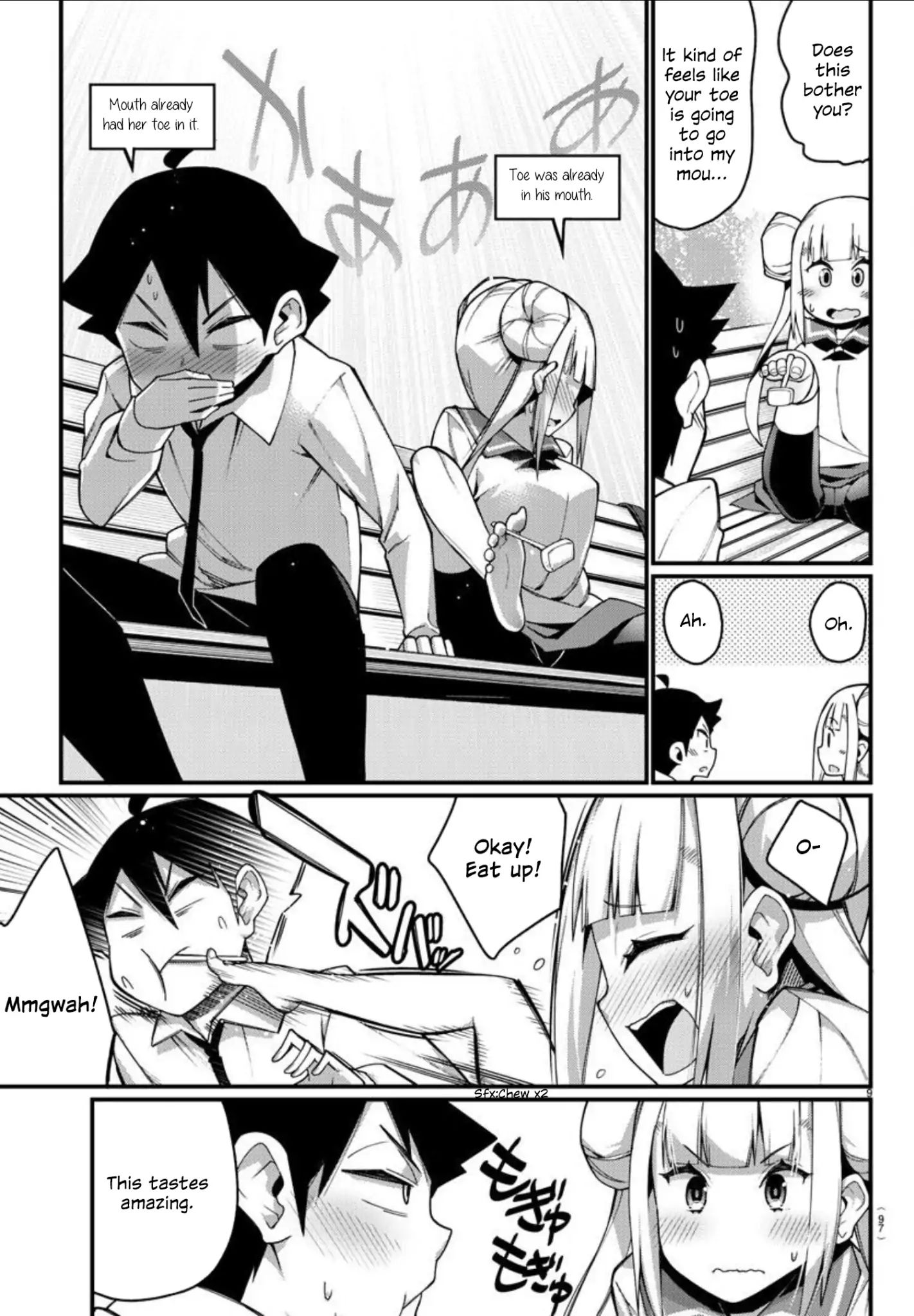 Ashigei Shoujo Komura-San - Chapter 4: Step 4: Eating A Bento