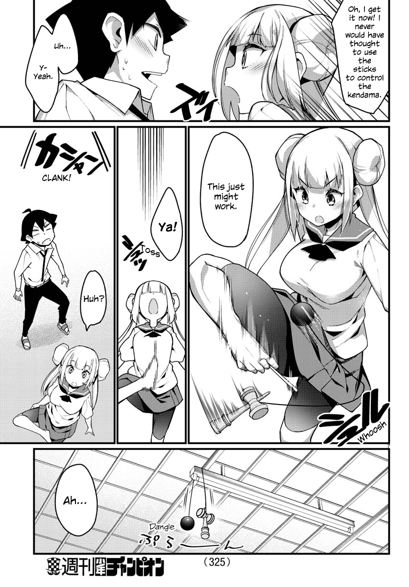 Ashigei Shoujo Komura-San - Chapter 19: Step 19: A New Acrobatics Routine