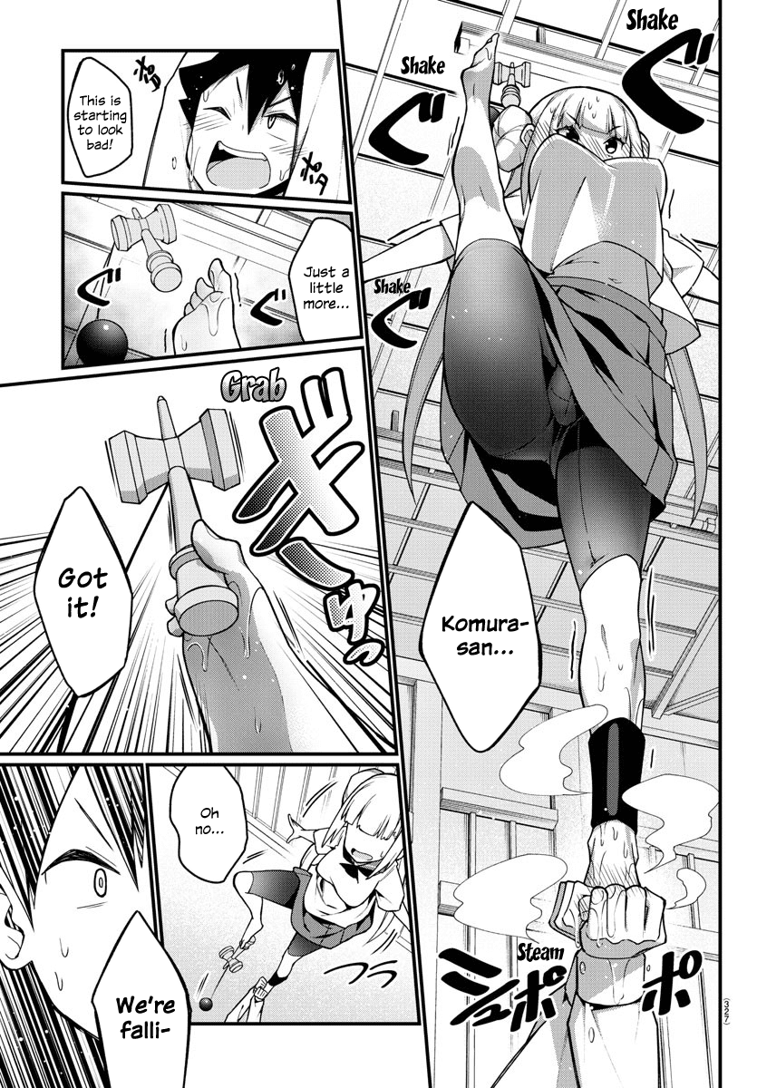 Ashigei Shoujo Komura-San - Chapter 19: Step 19: A New Acrobatics Routine