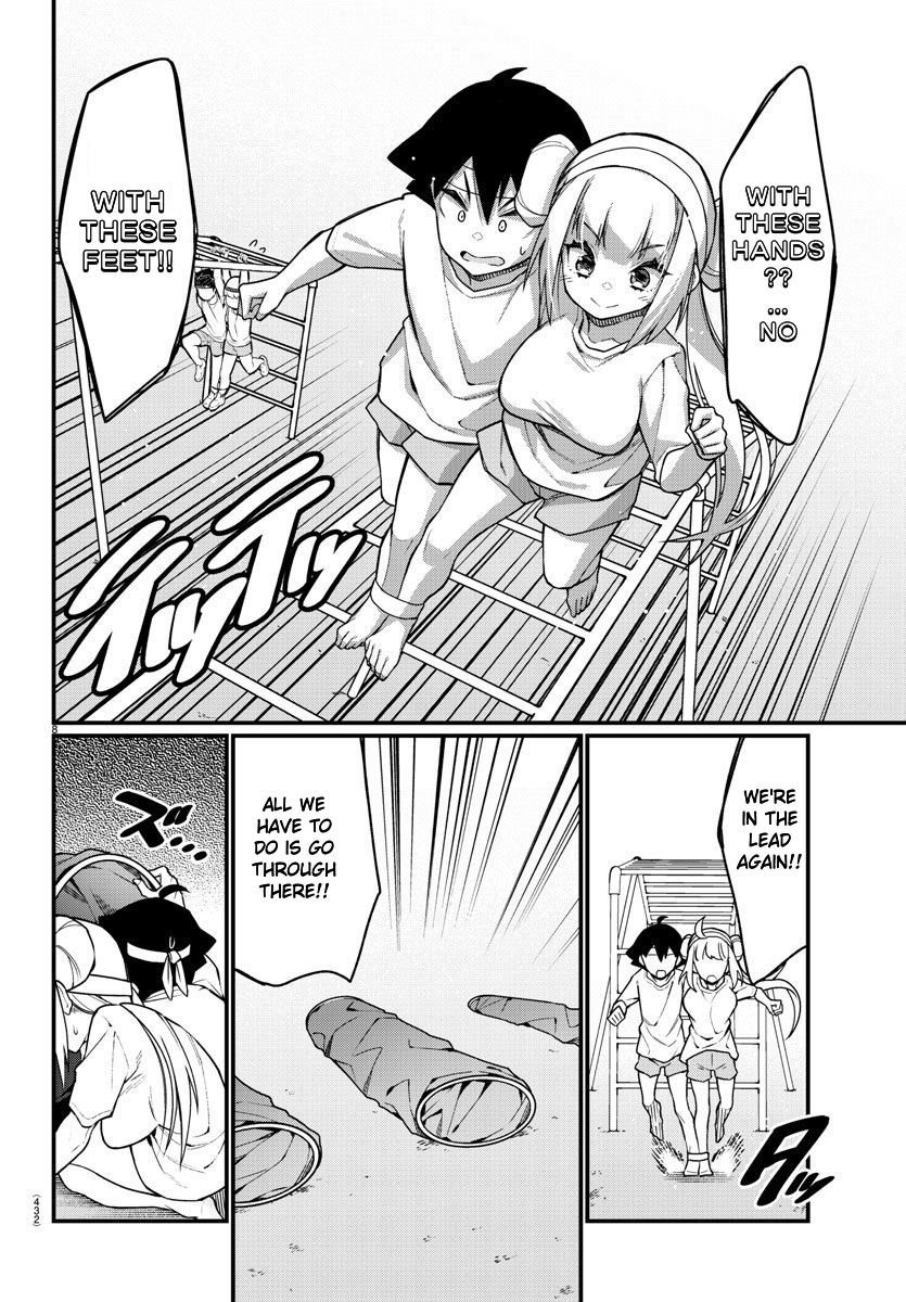 Ashigei Shoujo Komura-San - Chapter 51: Step 51: Obstacle Race