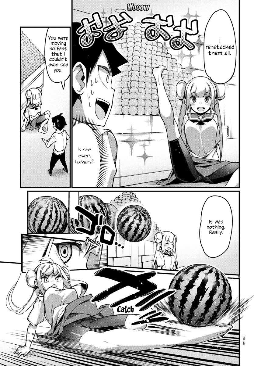 Ashigei Shoujo Komura-San - Chapter 33: Step 33: Supermarket