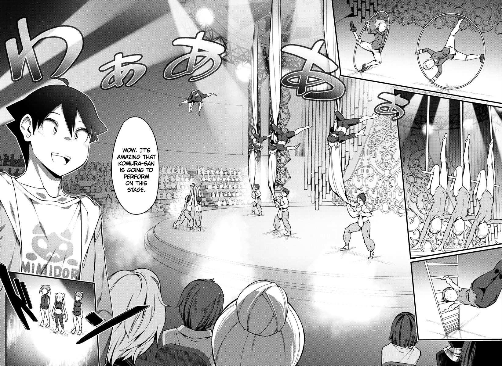 Ashigei Shoujo Komura-San - Chapter 57: Final Step: Oath