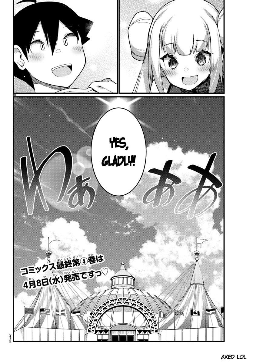 Ashigei Shoujo Komura-San - Chapter 57: Final Step: Oath