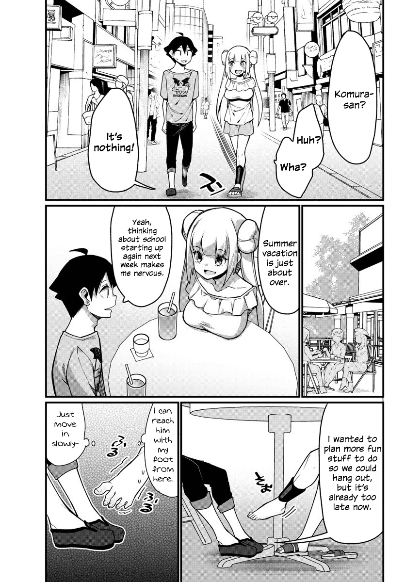 Ashigei Shoujo Komura-San - Chapter 46: Step 46: Training Complete