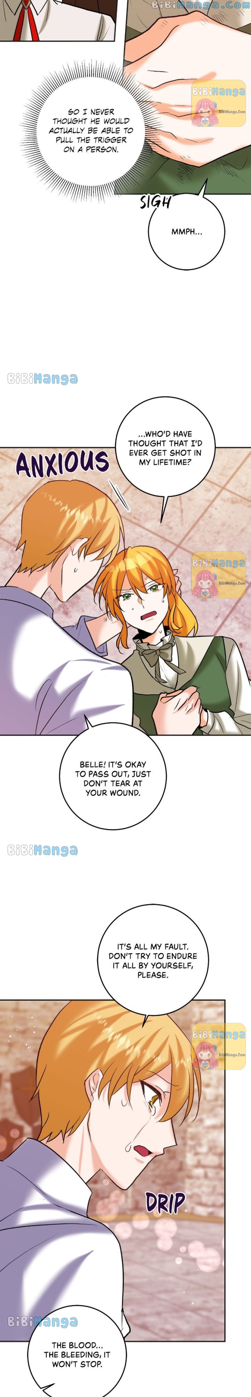 Belle And The Beast’s Labour Contract - Chapter 63