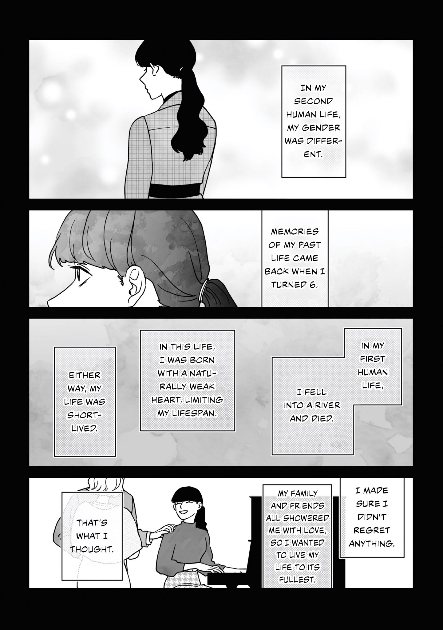 Yuki To Sumi - Chapter 2: Within A Smile