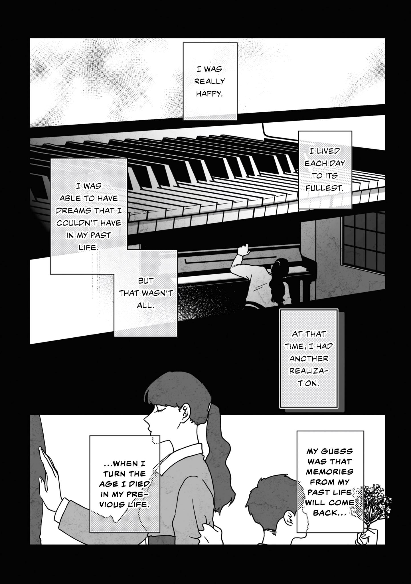 Yuki To Sumi - Chapter 2: Within A Smile