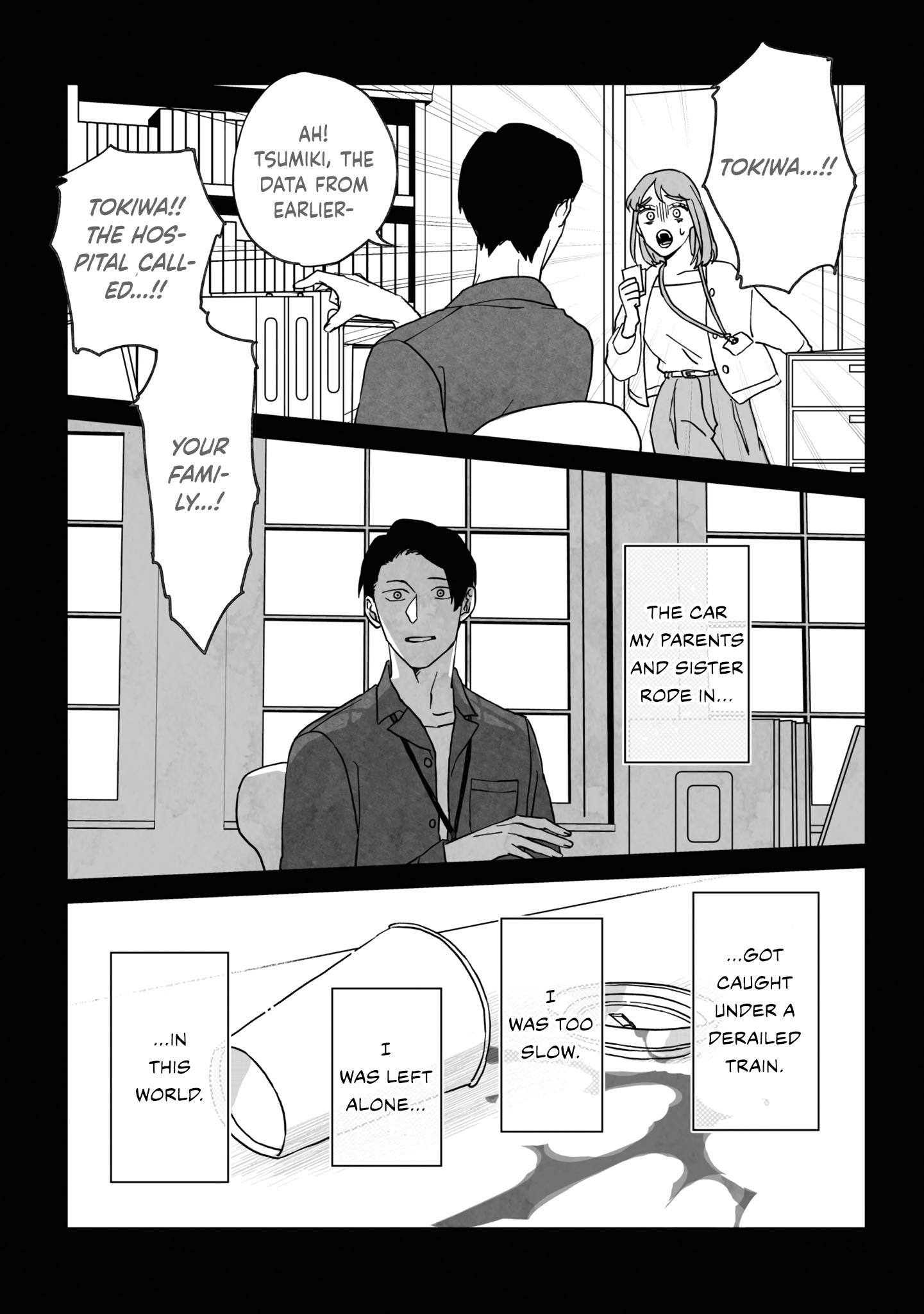 Yuki To Sumi - Chapter 2: Within A Smile