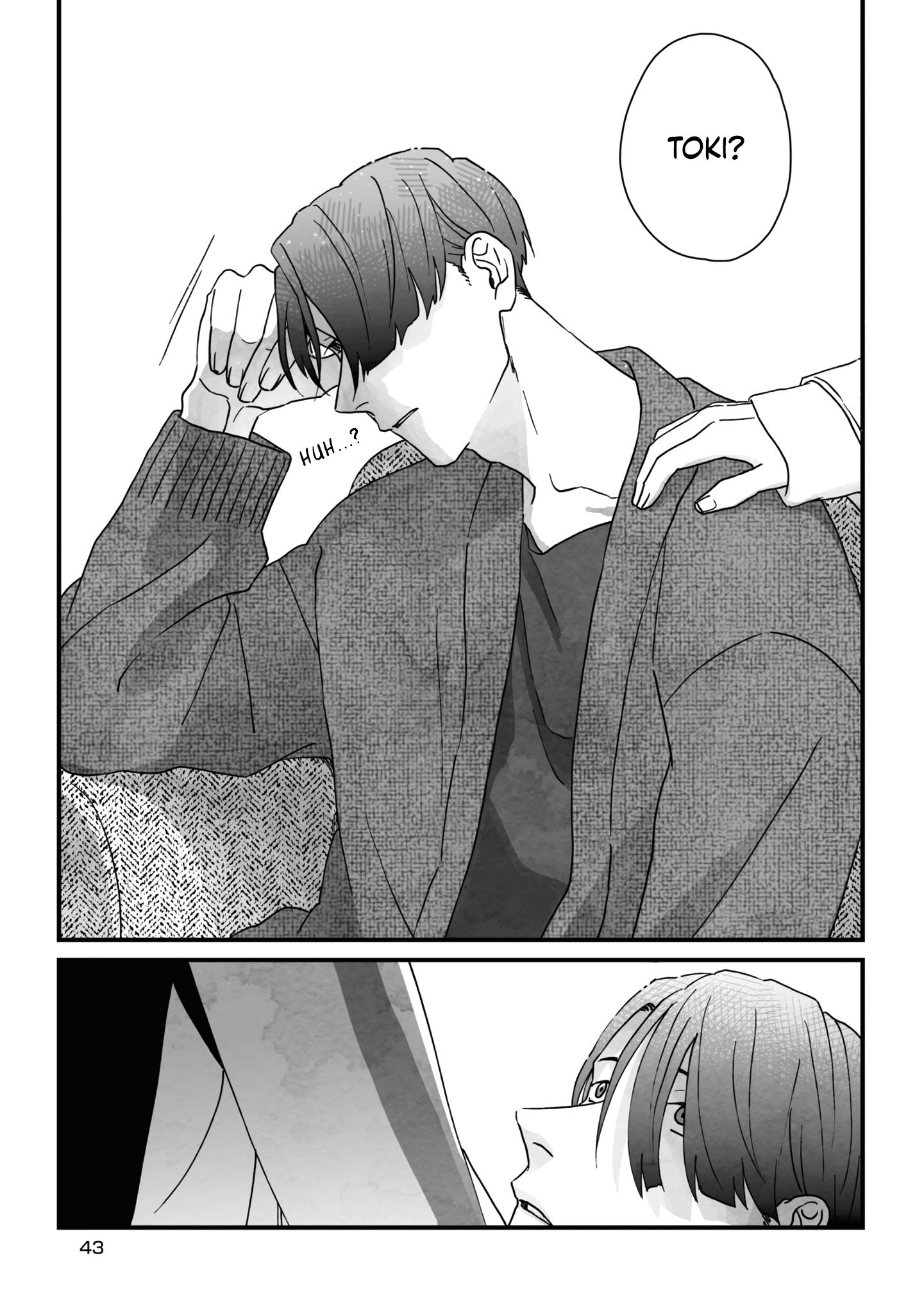 Yuki To Sumi - Chapter 2: Within A Smile