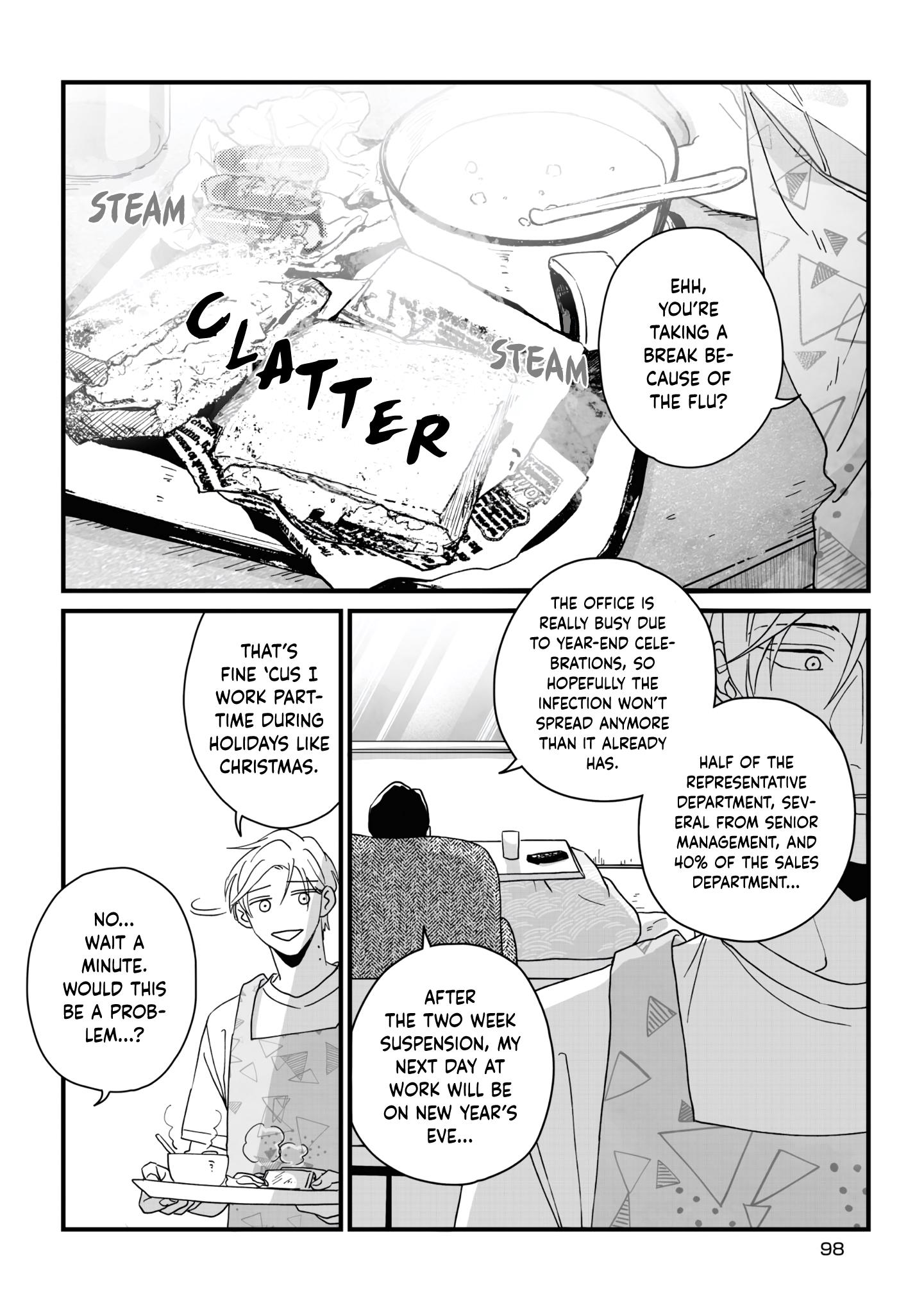 Yuki To Sumi - Chapter 5: "Adjustment"