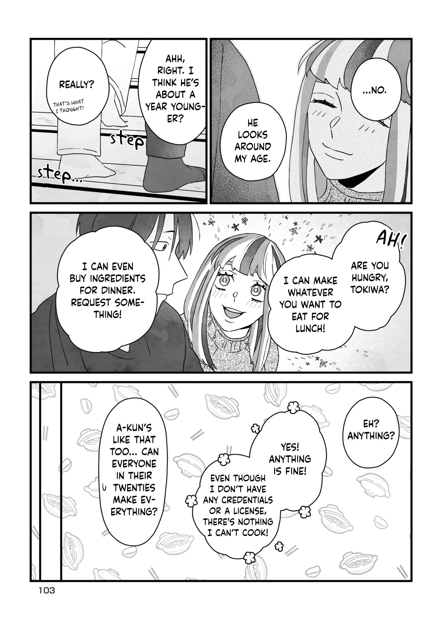 Yuki To Sumi - Chapter 5: "Adjustment"