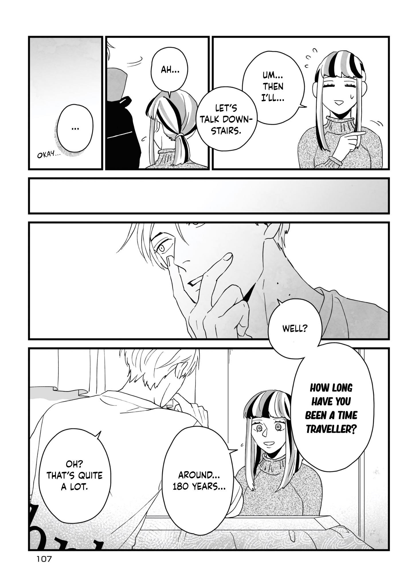 Yuki To Sumi - Chapter 5: "Adjustment"