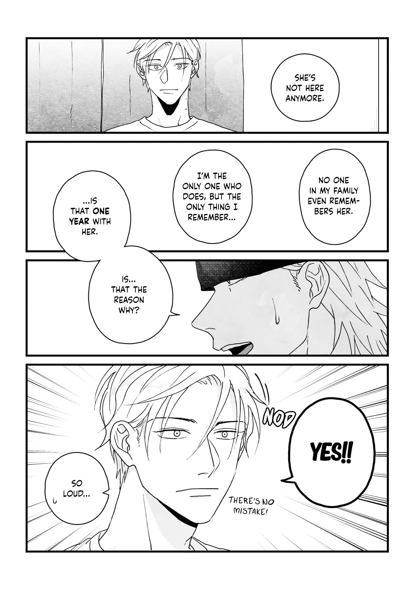 Yuki To Sumi - Chapter 3: Time Traveller