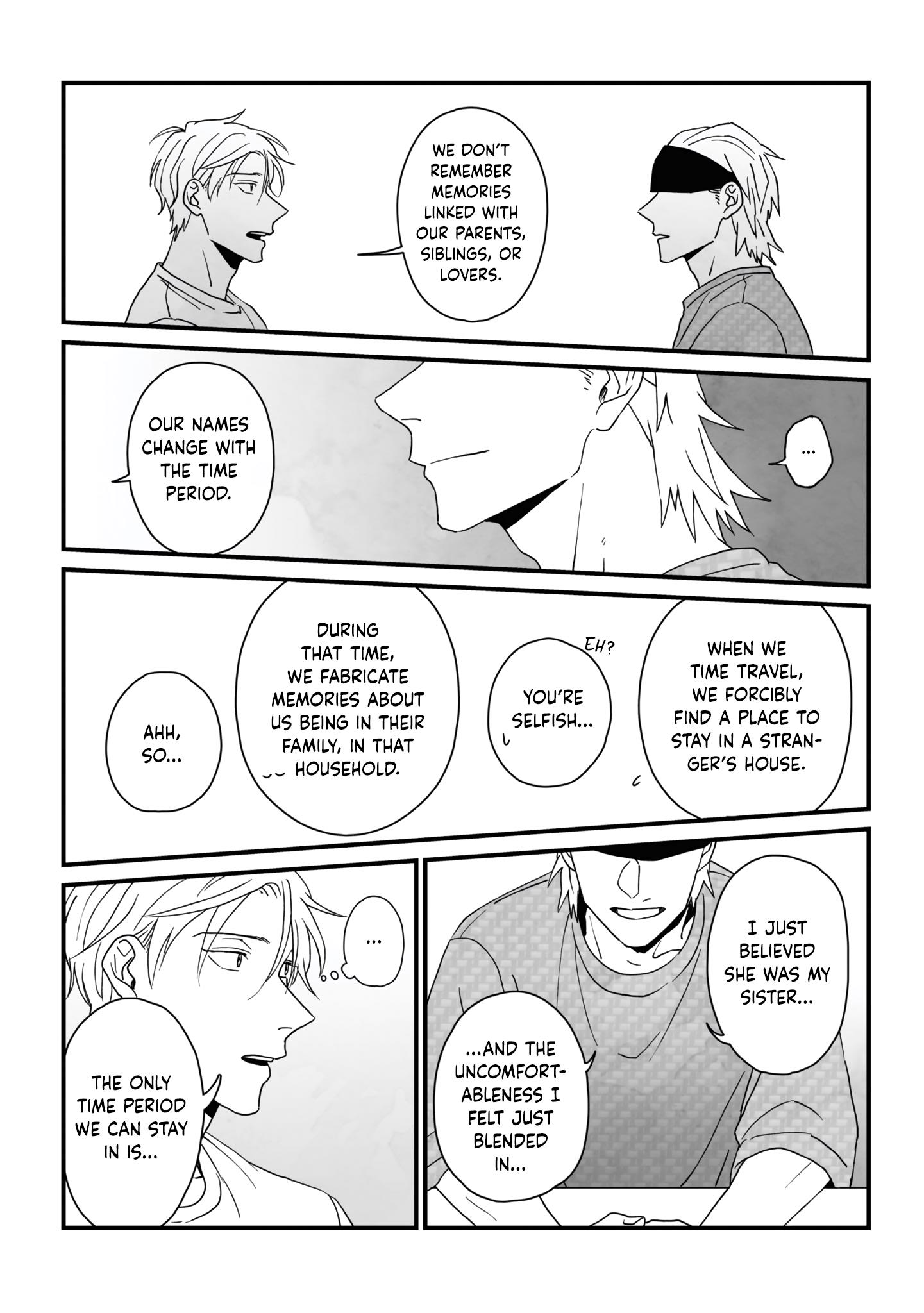 Yuki To Sumi - Chapter 3: Time Traveller