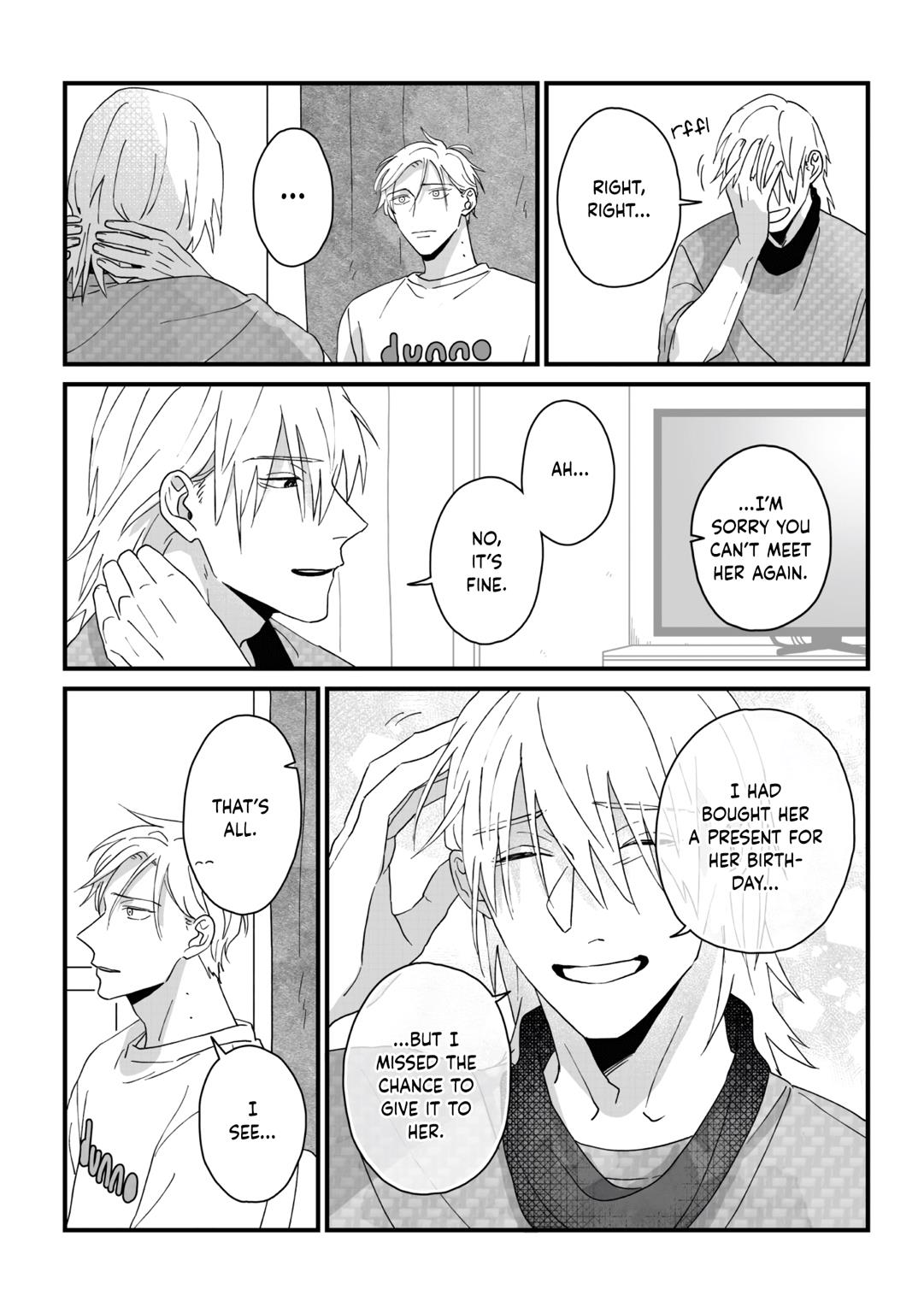 Yuki To Sumi - Chapter 3: Time Traveller