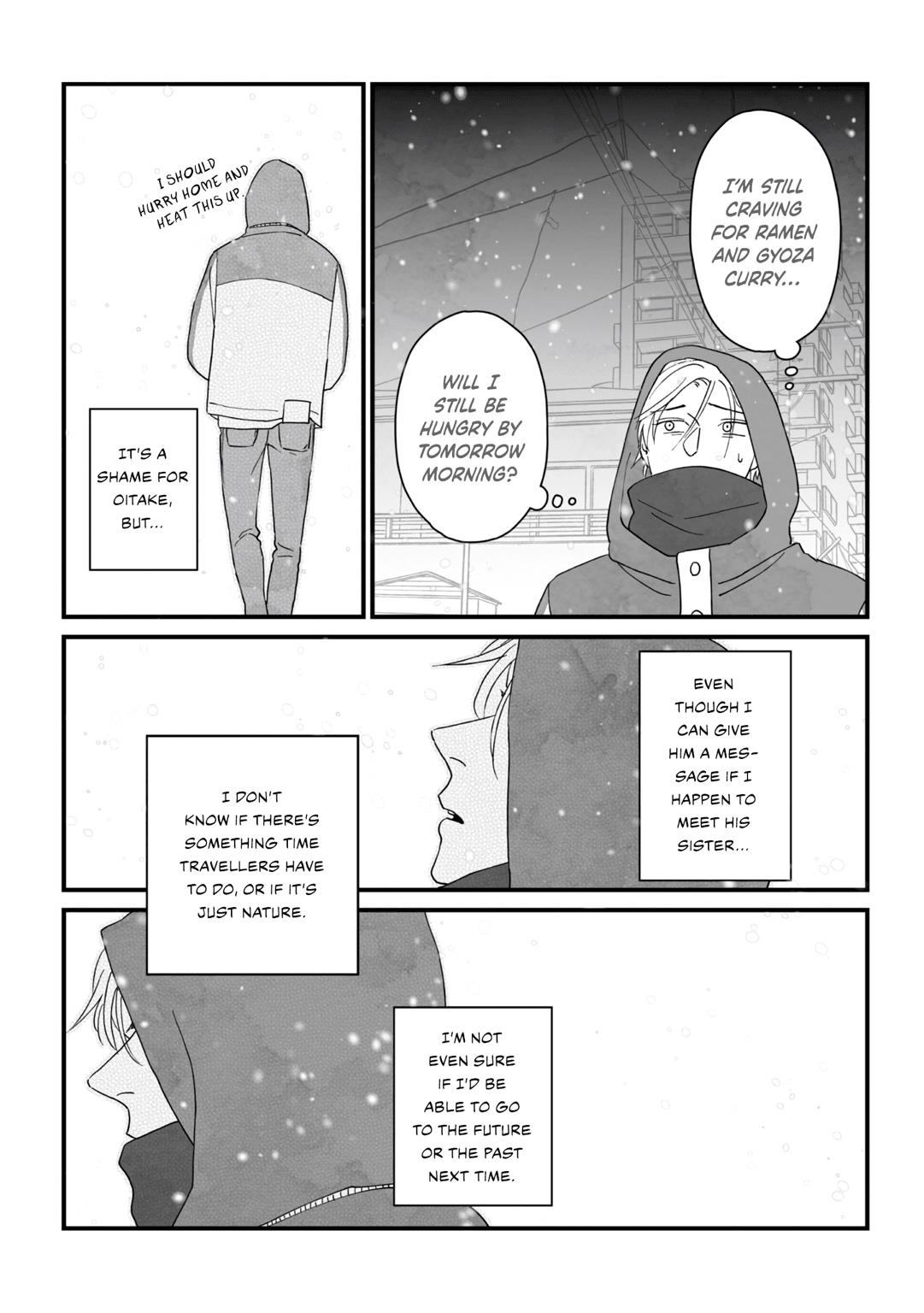 Yuki To Sumi - Chapter 3: Time Traveller