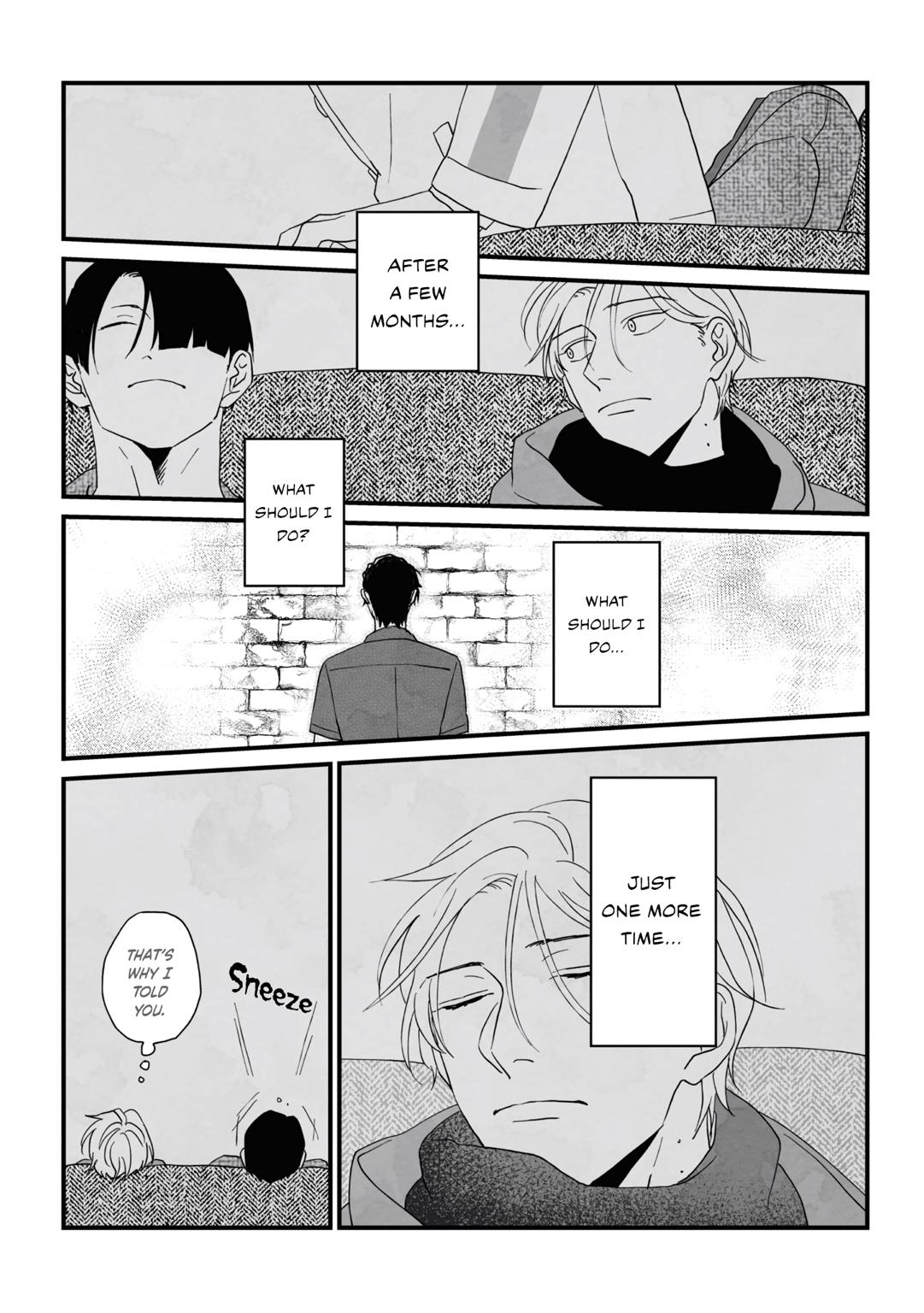 Yuki To Sumi - Chapter 3: Time Traveller