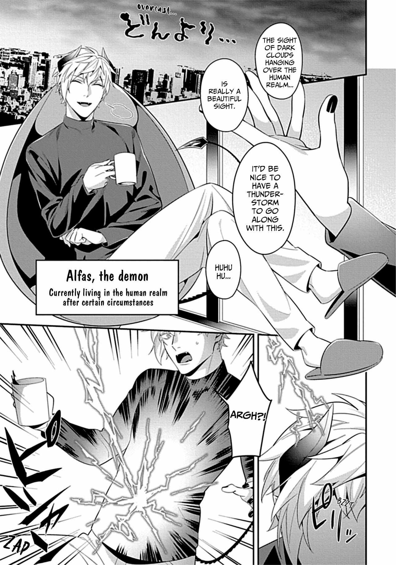 Torokeru Kaikan Sokuochi Akuma - Chapter 3