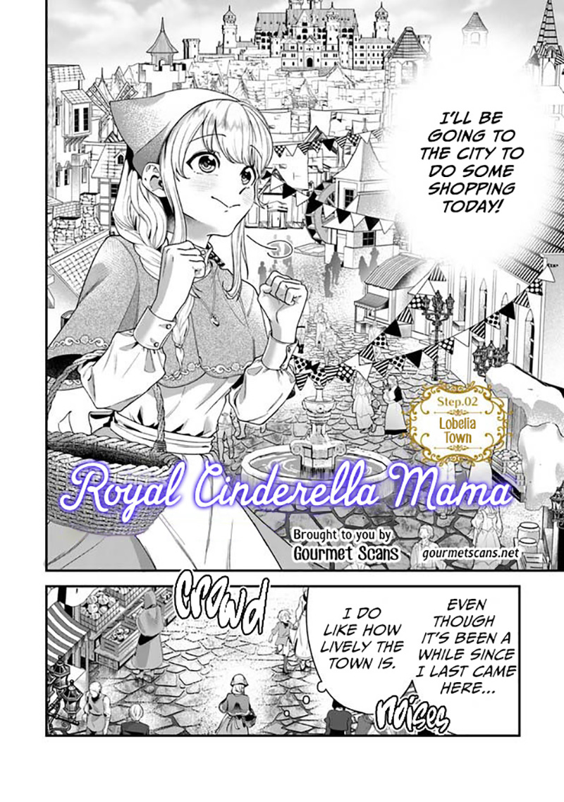 Royal Cinderella Mama - Tengai Kodoku No Botsuraku Reijou Wa Reitetsu Koutei Ni Dekiaisareru - Chapter 2