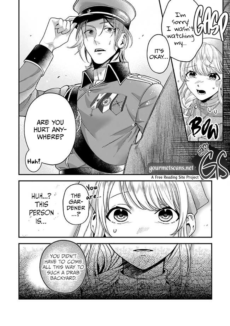 Royal Cinderella Mama - Tengai Kodoku No Botsuraku Reijou Wa Reitetsu Koutei Ni Dekiaisareru - Chapter 2