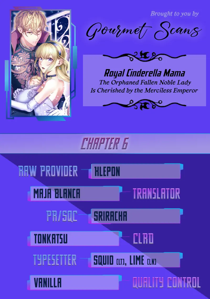 Royal Cinderella Mama - Tengai Kodoku No Botsuraku Reijou Wa Reitetsu Koutei Ni Dekiaisareru - Chapter 6