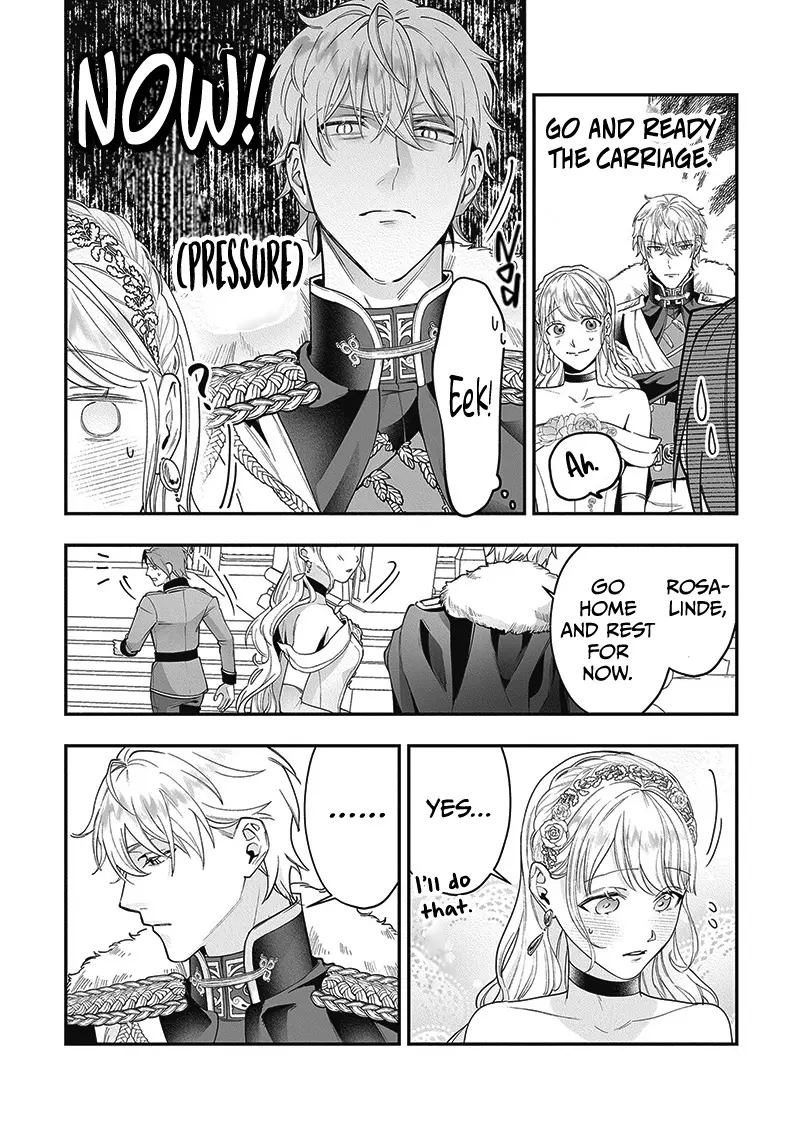 Royal Cinderella Mama - Tengai Kodoku No Botsuraku Reijou Wa Reitetsu Koutei Ni Dekiaisareru - Chapter 6